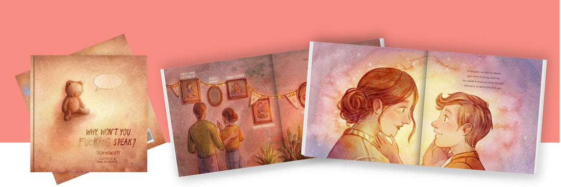 Why I Wrote Why Won’t You F*cking Speak?