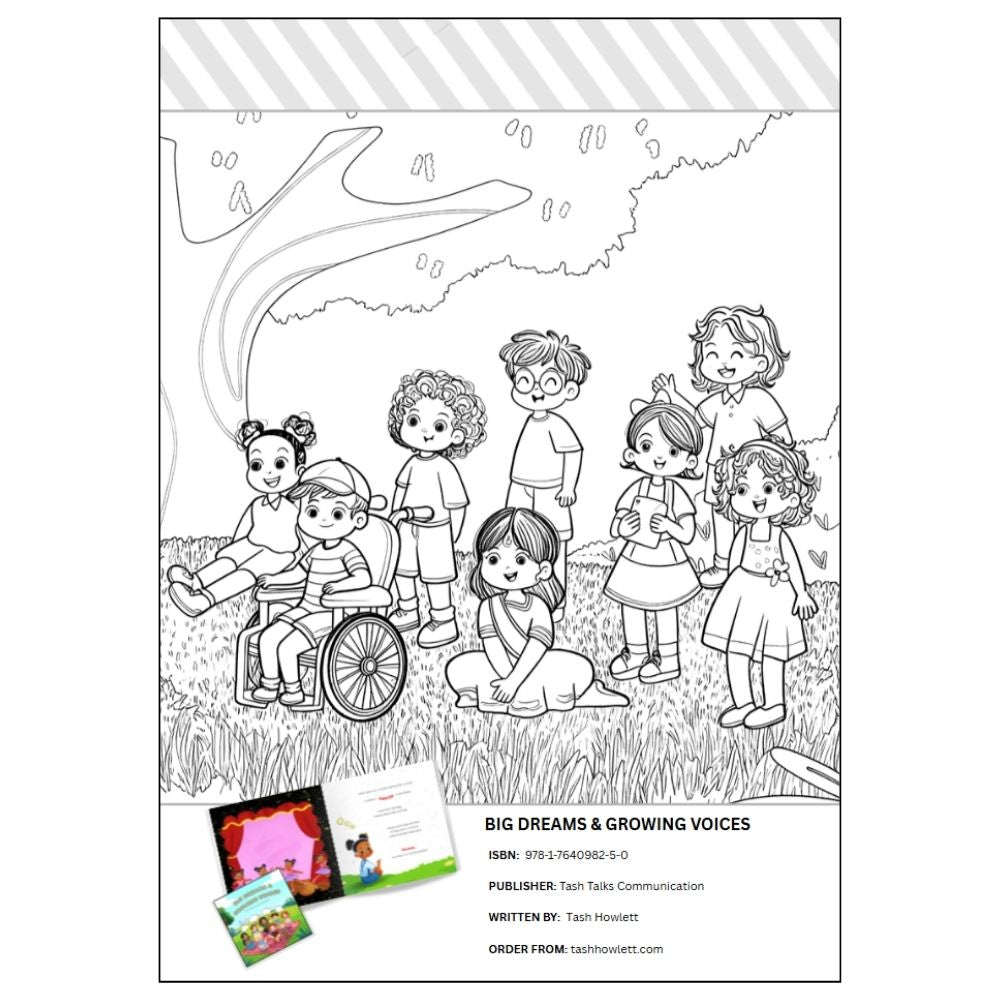 FREE -                                              Big Dreams & Growing Voices