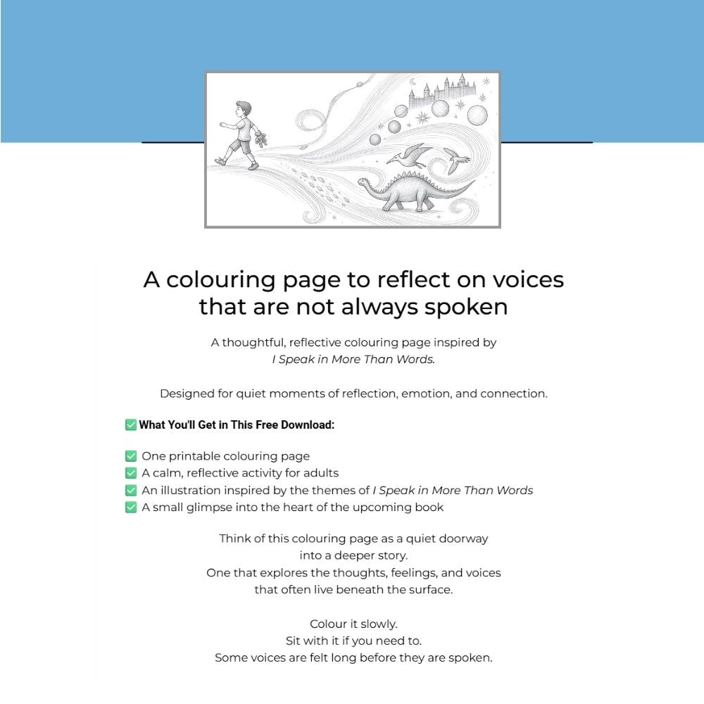 FREE - I speak in more than words