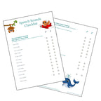 FREE - Speech Sounds Checklist