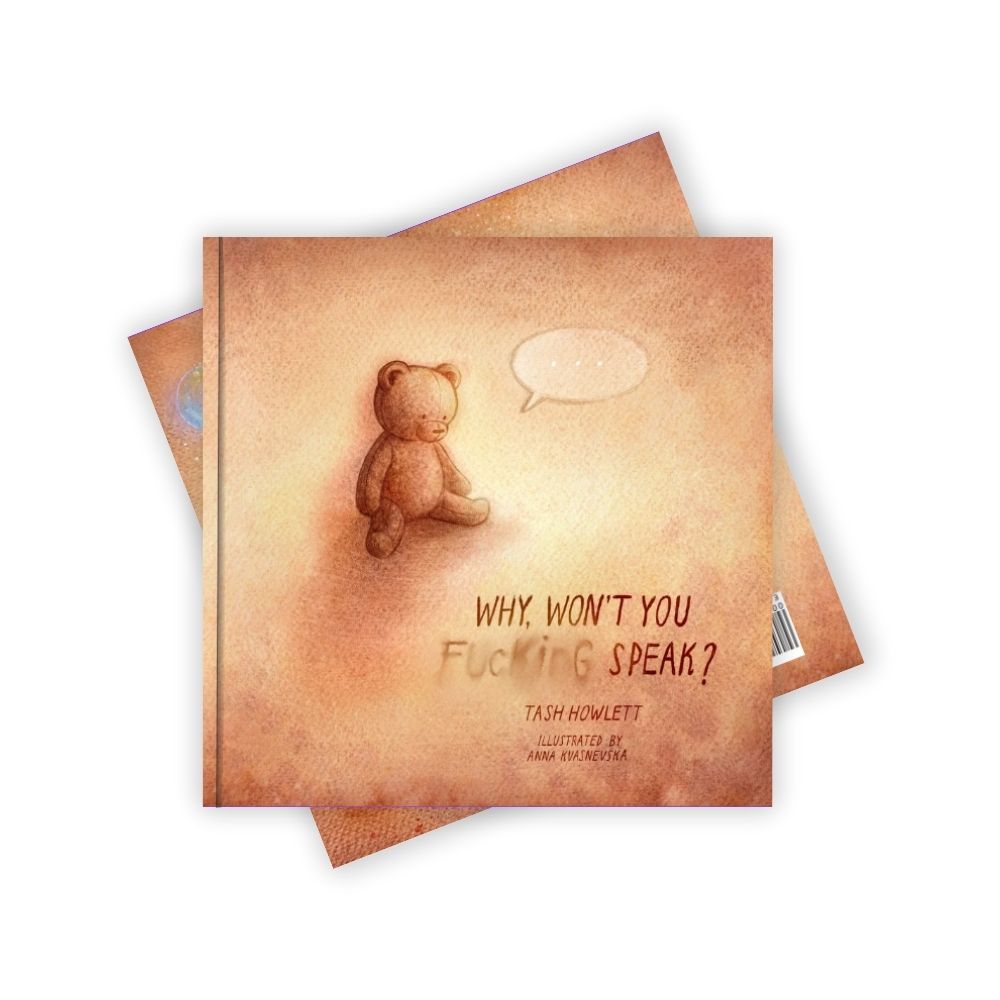 Why won't you f*cking speak?