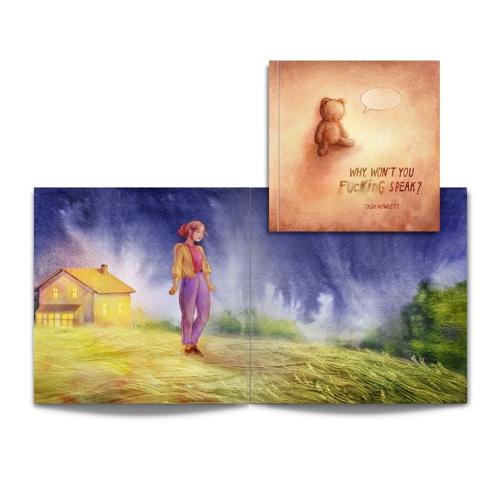 Why won't you f*cking speak?