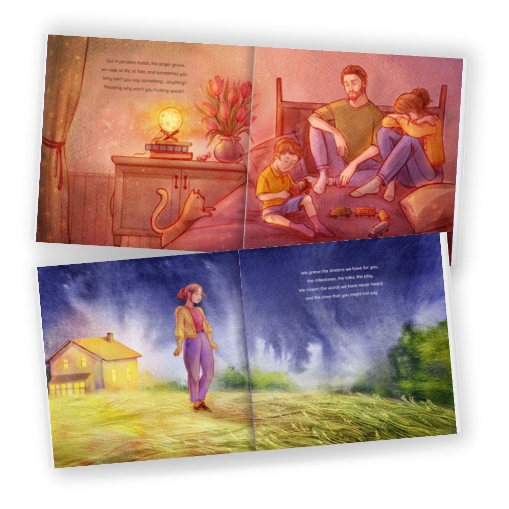 Why won't you f*cking speak?