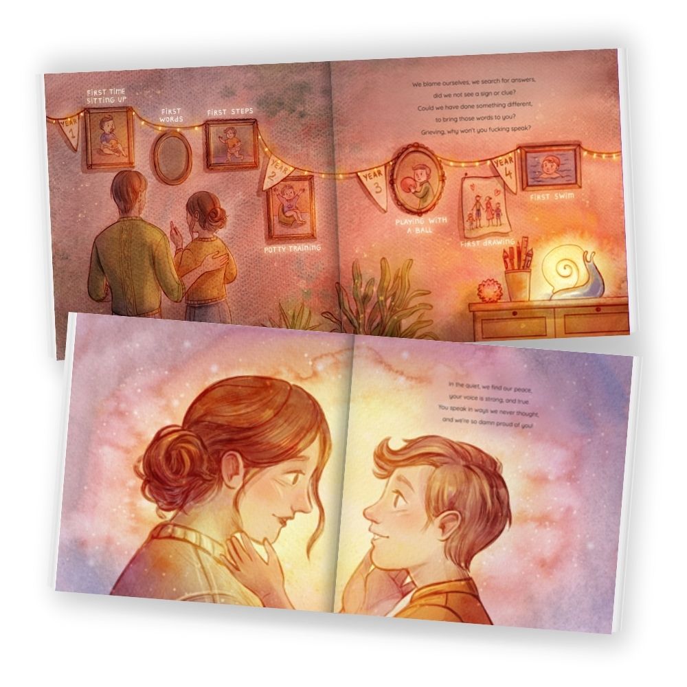 Why won't you f*cking speak?