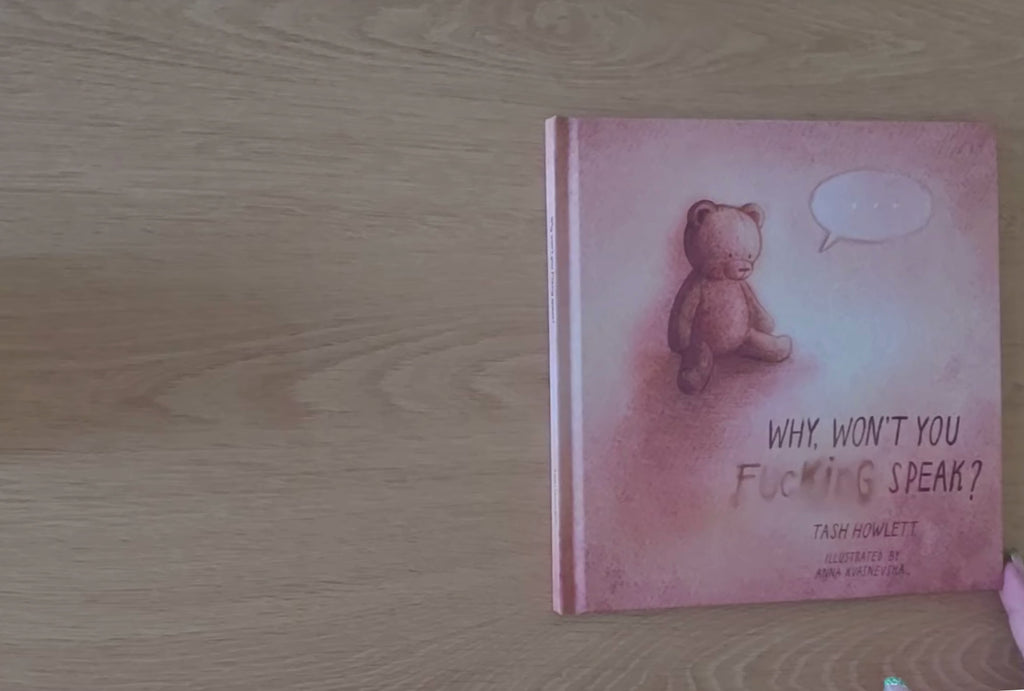 Why won't you f*cking speak?